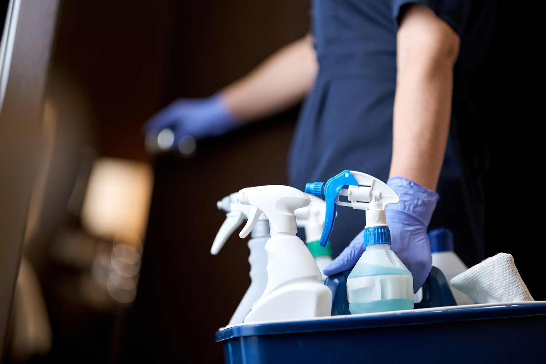 Guidelines for the Safe Use of Cleaning Chemicals - Unilever Professional India