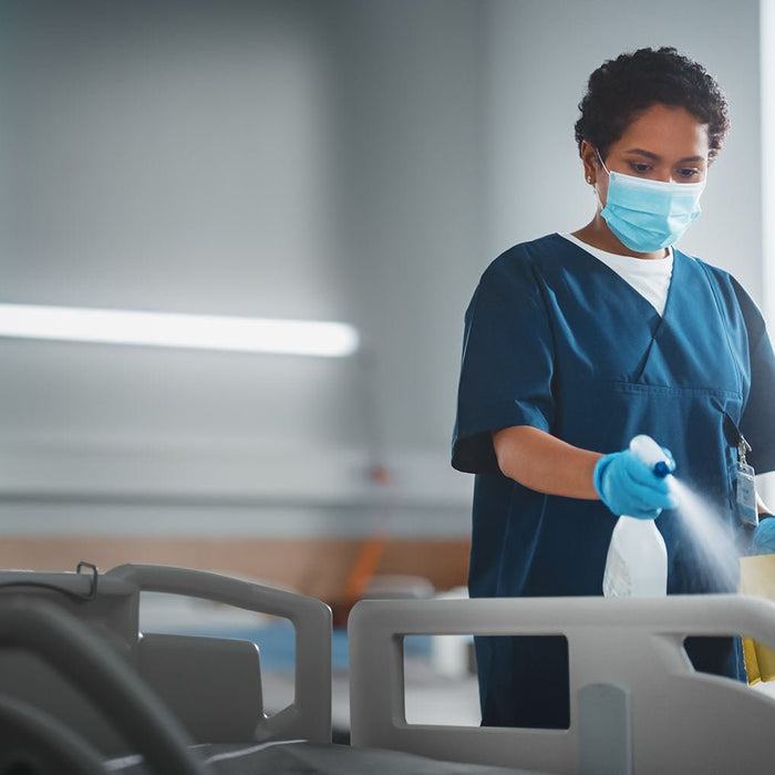 How to Reduce the Use of Chemicals When Cleaning - Unilever Professional India