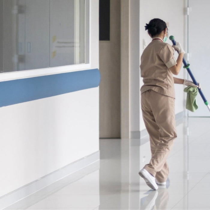 Understanding the Structure of Hospital Housekeeping Staff - Unilever Professional India