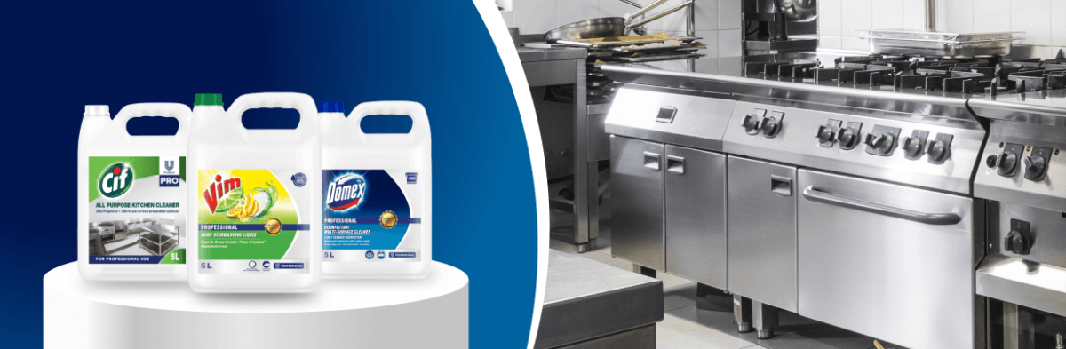 Unilever Professional: Revolutionizing Kitchen Cleaning with Integrated Solutions - Unilever Professional India