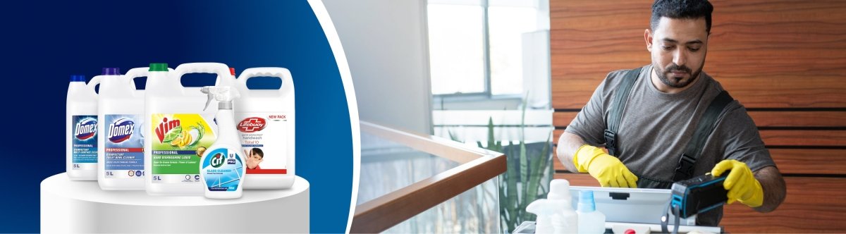 Deep Cleaning Chemicals - Unilever Professional India