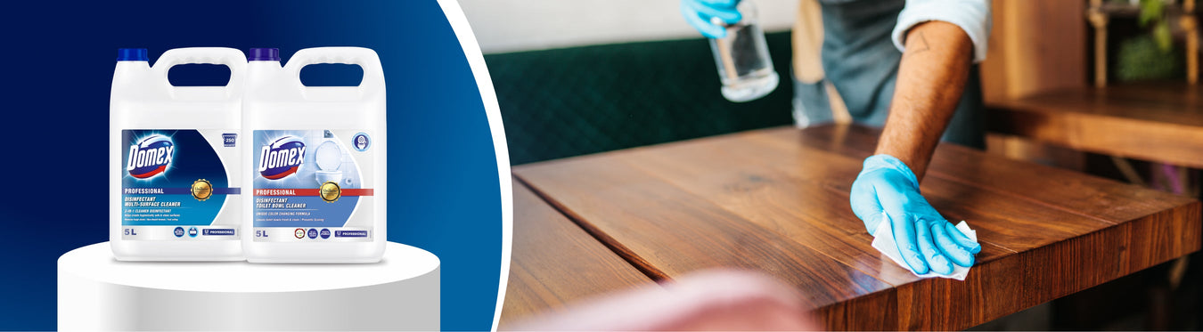 Disinfectant Products - Unilever Professional India