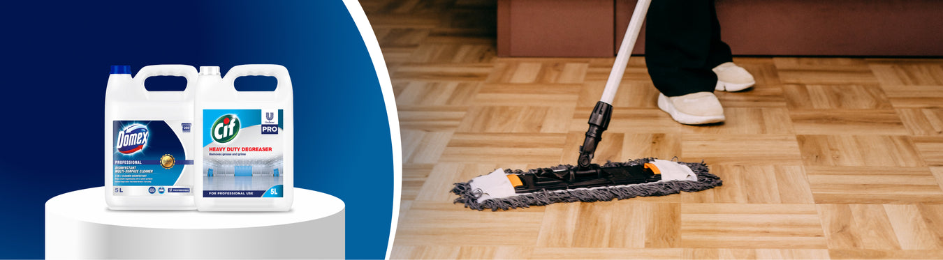 Epoxy Floor Cleaning Chemicals - Unilever Professional India