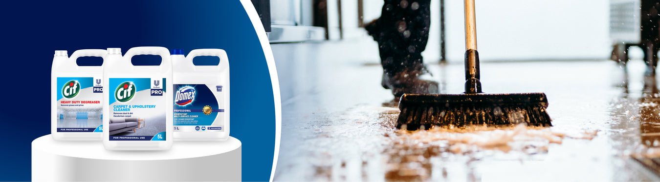 Floor Cleaning Chemicals - Unilever Professional India