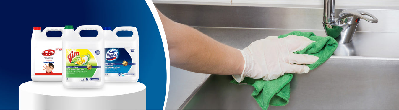 Food Grade Cleaning Chemicals - Unilever Professional India