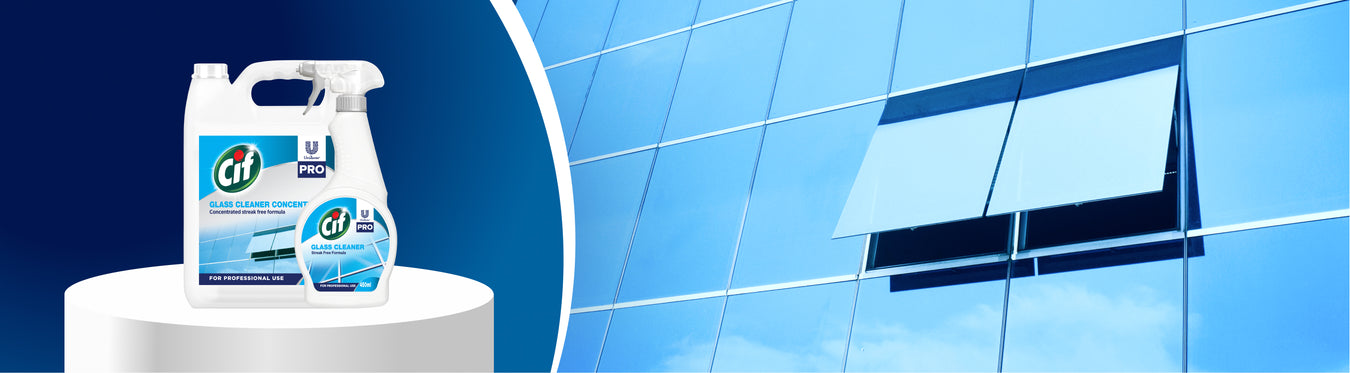 Glass Cleaner - Unilever Professional India