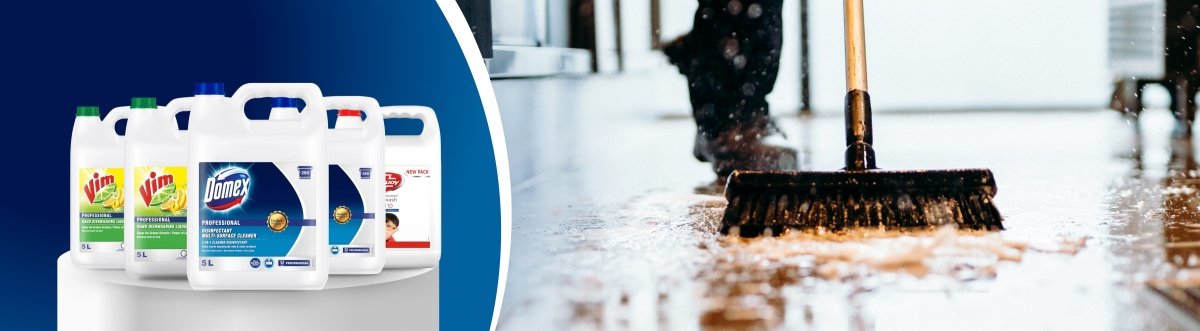 Industrial Floor Cleaning Products - Unilever Professional India