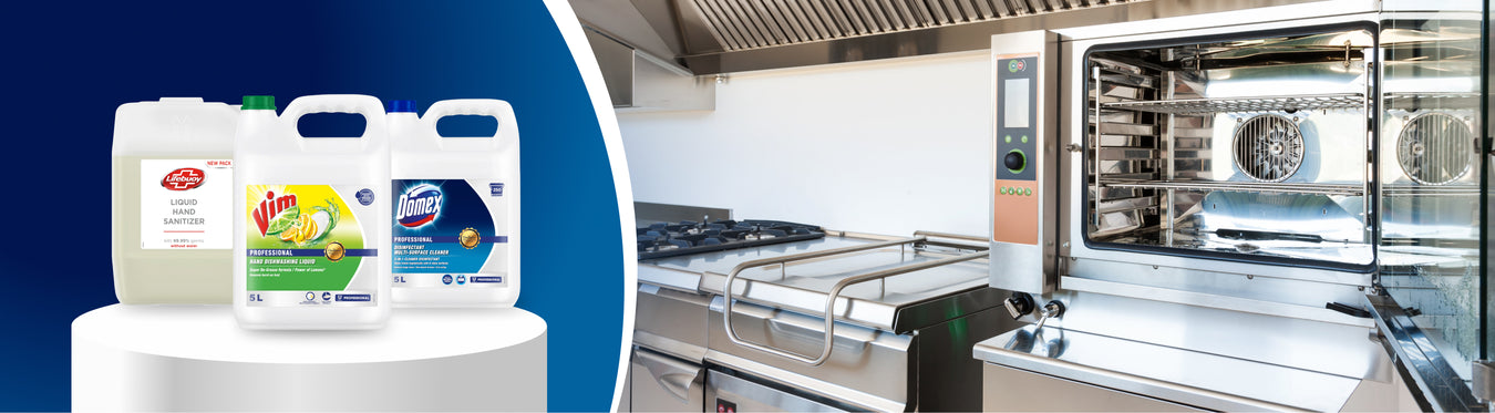Kitchen Cleaning Chemicals - Unilever Professional India
