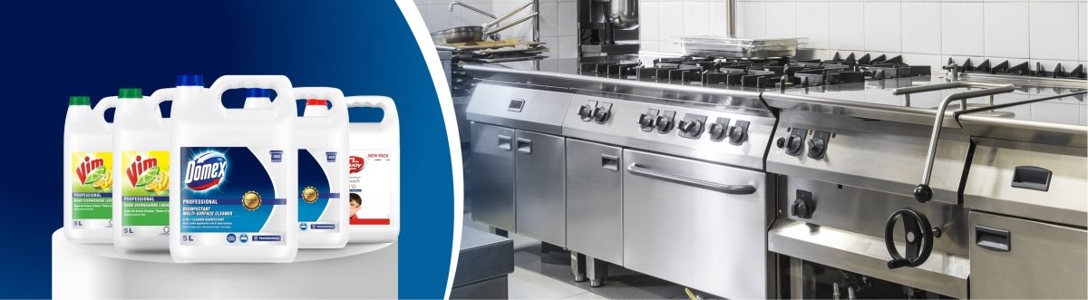 Oven & Grill Cleaners - Unilever Professional India