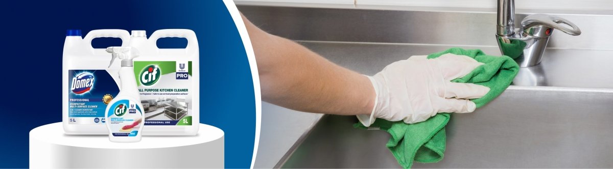 Stainless Steel Cleaning Chemicals - Unilever Professional India