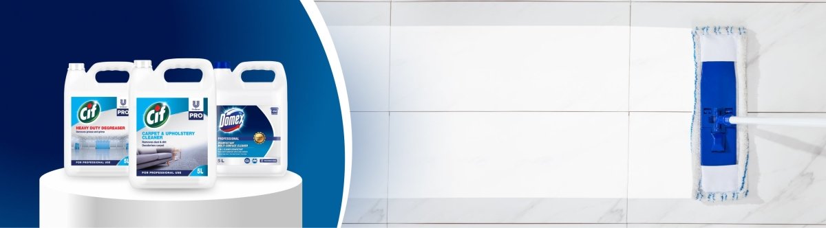 Tiles Cleaning Chemicals - Unilever Professional India