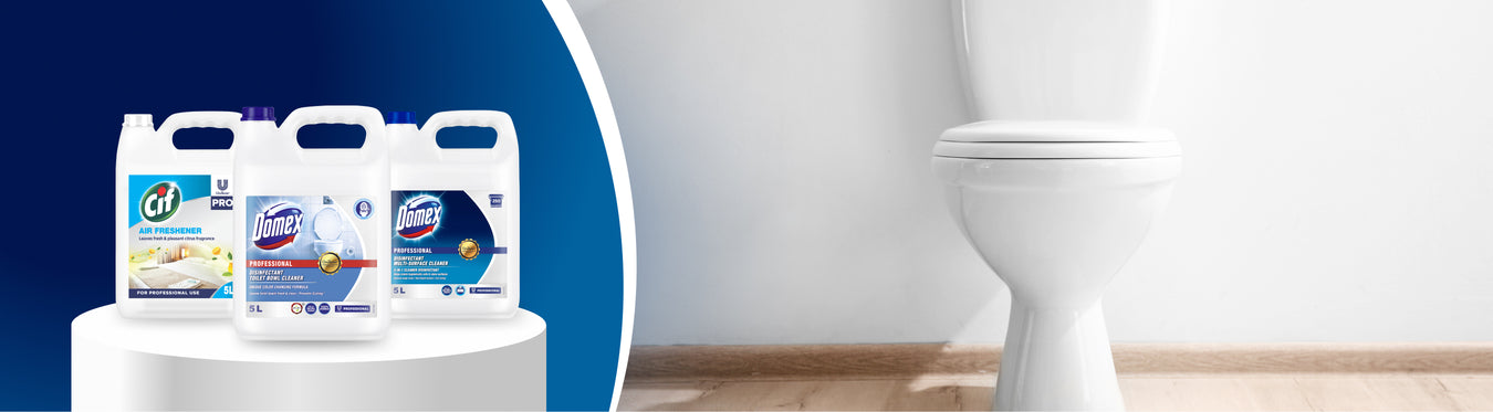 Toilet Cleaner - Unilever Professional India