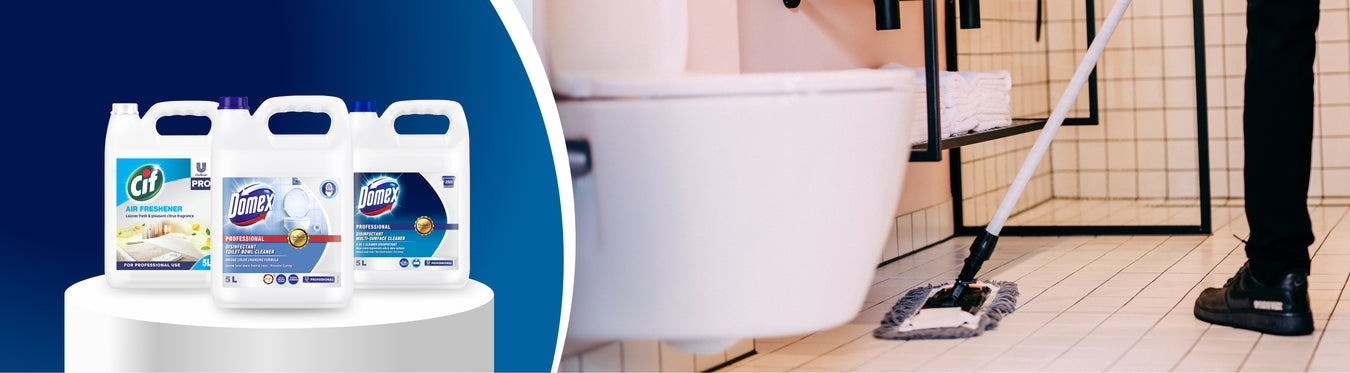 Toilet Cleaning Materials - Unilever Professional India