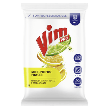 Vim Pro Multipurpose Powder for Kitchens 1 Kg Pack