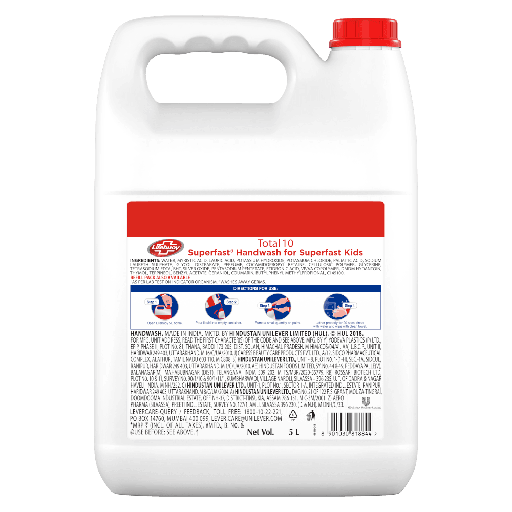 Lifebuoy Handwash 5L