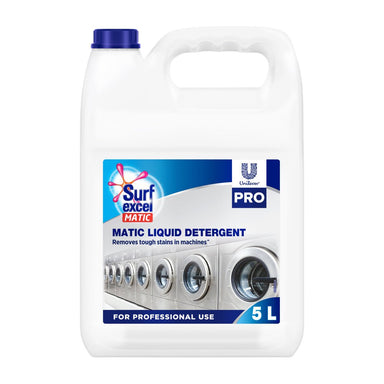 Surf Excel Matic-Laundry Liquid Detergent 5L