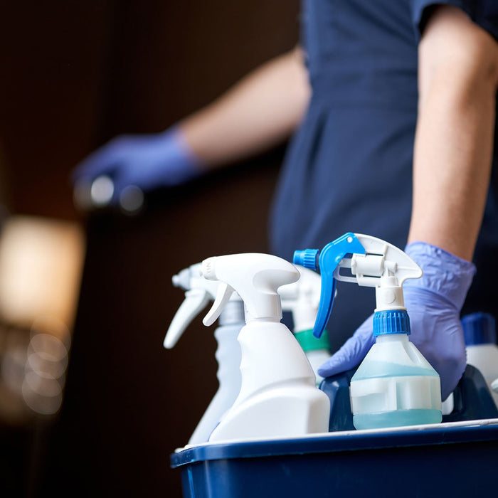 Best Practices for Storing Cleaning Chemicals Safely - Unilever Professional India