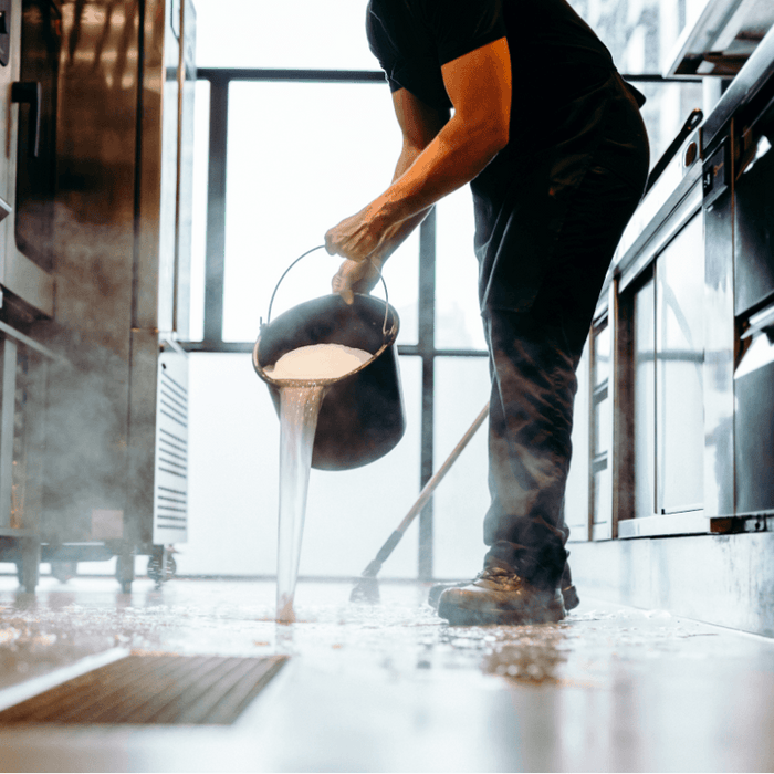 Commercial Kitchen Cleaning - Free Standard Operating Procedure Template - Unilever Professional India