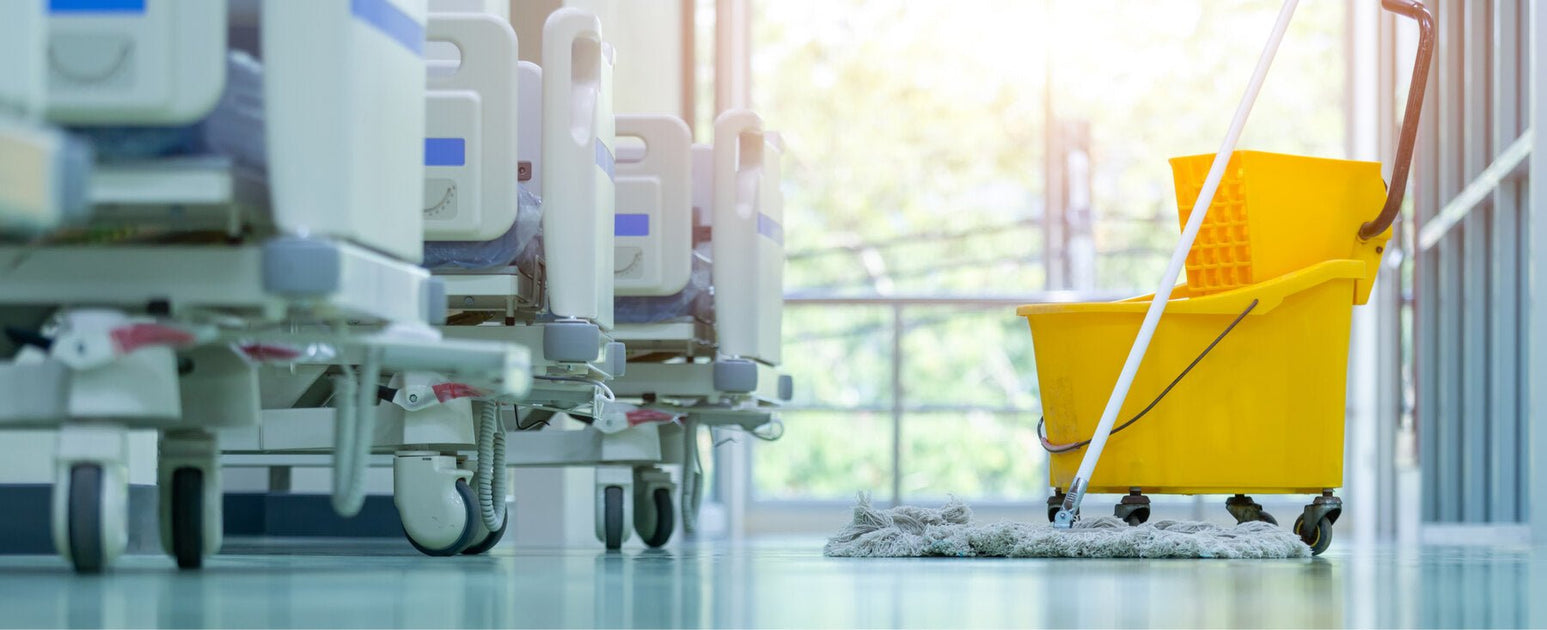 Essential Hospital Housekeeping Materials Unilever Professional