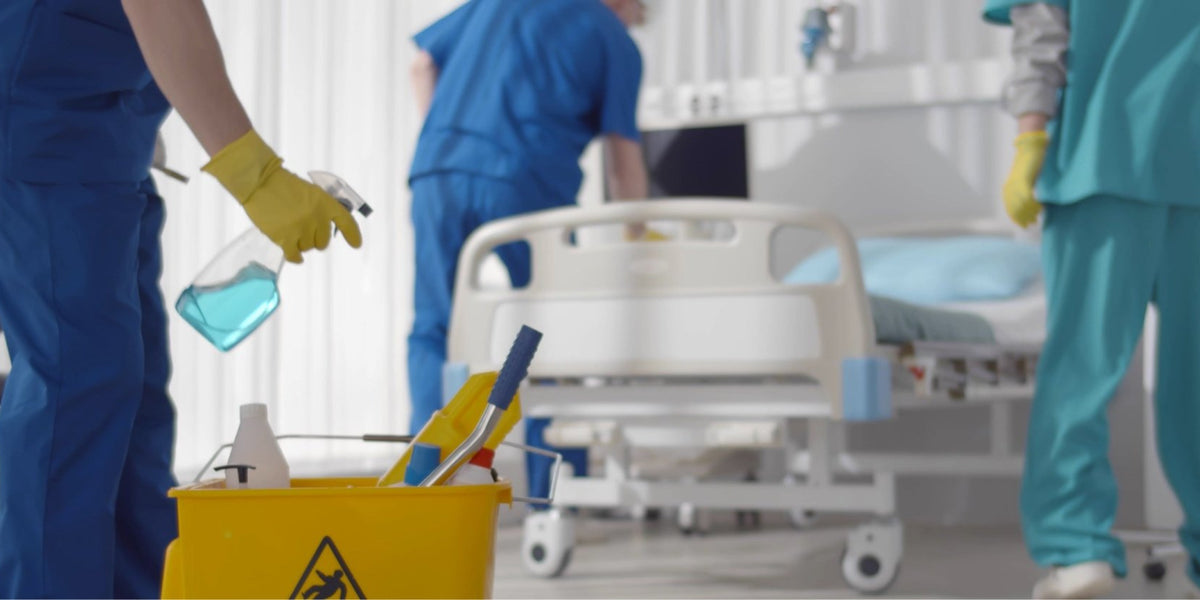 Why Housekeeping in Hospitals is Crucial Unilever Professional
