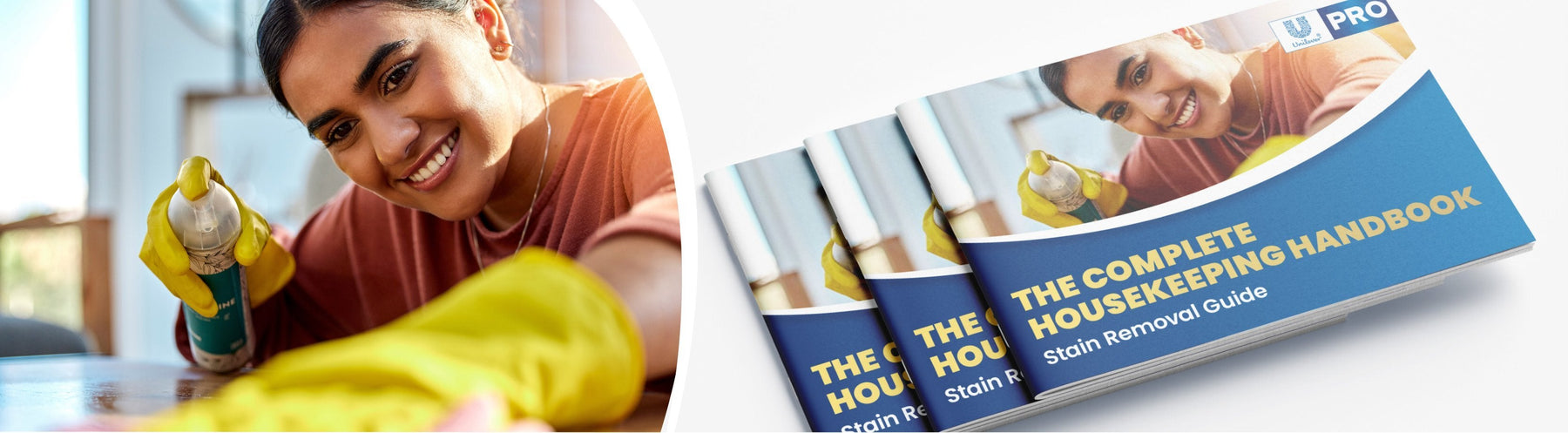 Unilever Professional Launches The Complete Housekeeping Handbook: Stain Removal Guide - Unilever Professional India