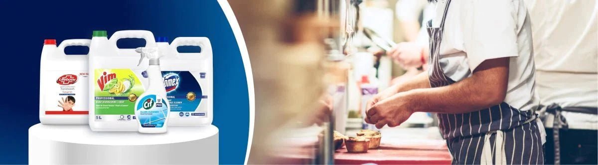 5 Litre Bulk Cleaning Essentials - Unilever Professional India