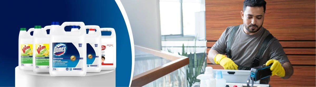 Buy Bulk and Save Cleaning Kits Unilever Professional India