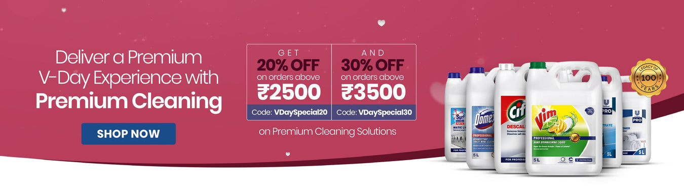 Celebrate Valentine's Day with UPro - Unilever Professional India