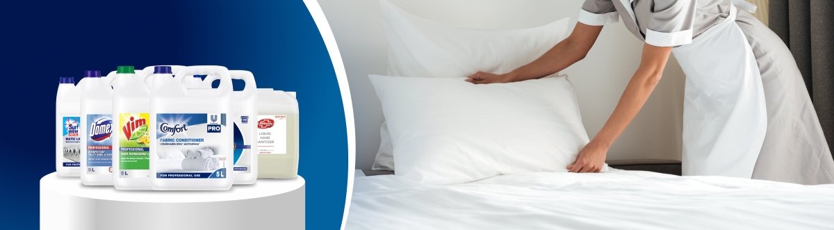 Chemicals Used in Hotel Housekeeping - Unilever Professional India