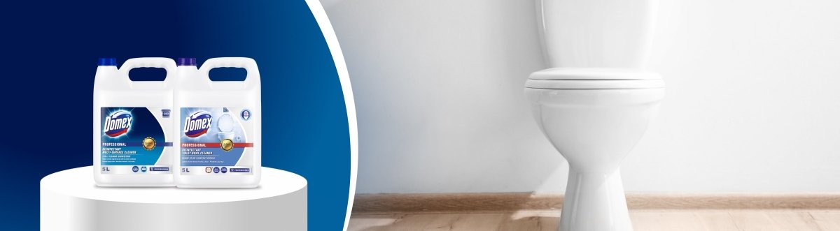 Commercial Bathroom Cleaning Products - Unilever Professional India