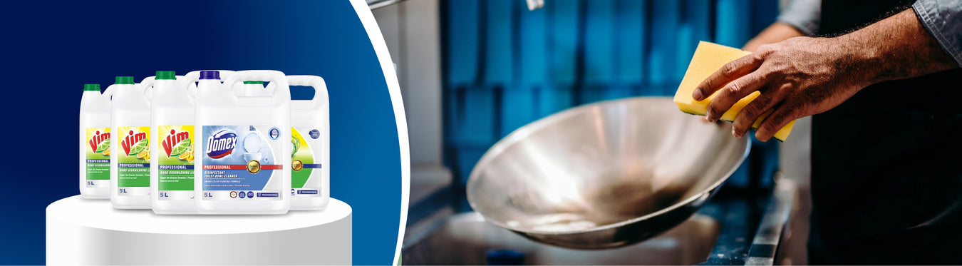 Dish Wash Liquid — Unilever Professional India