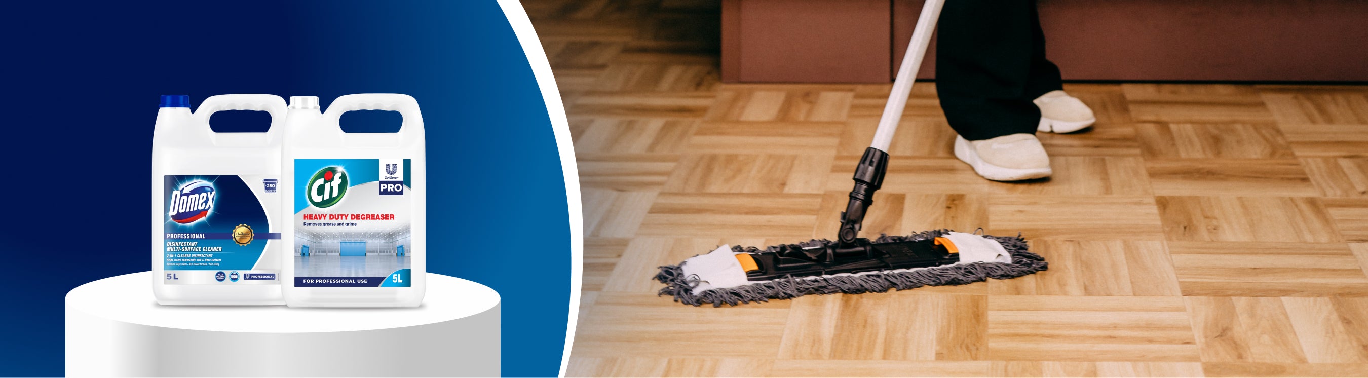 Epoxy Floor Cleaning Chemicals — Unilever Professional India