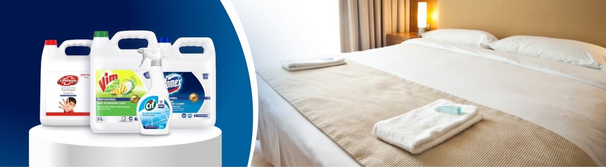 Hotel Cleaning Chemicals - Unilever Professional India