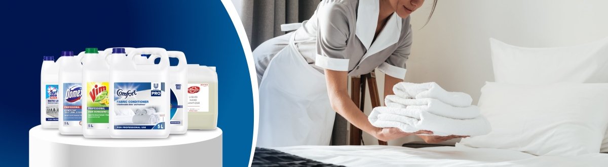 Housekeeping Material - Unilever Professional India