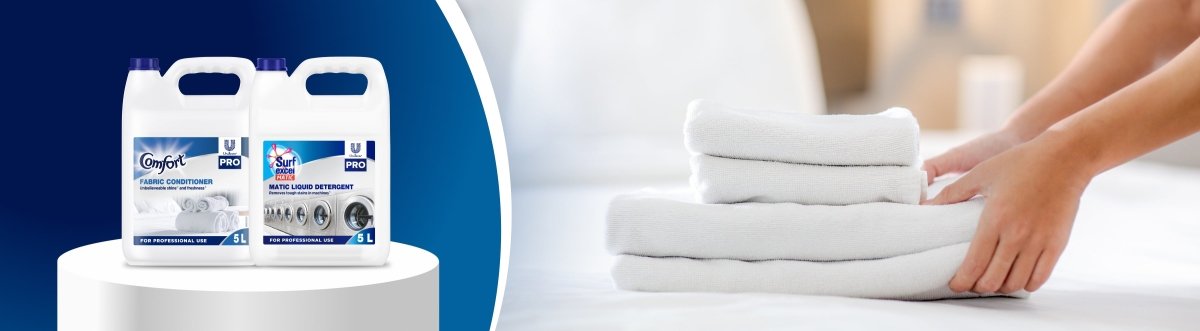 Laundry Supplies - Unilever Professional India
