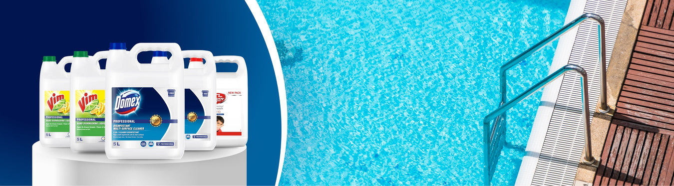 Swimming Pool Cleaning Chemicals - Unilever Professional India
