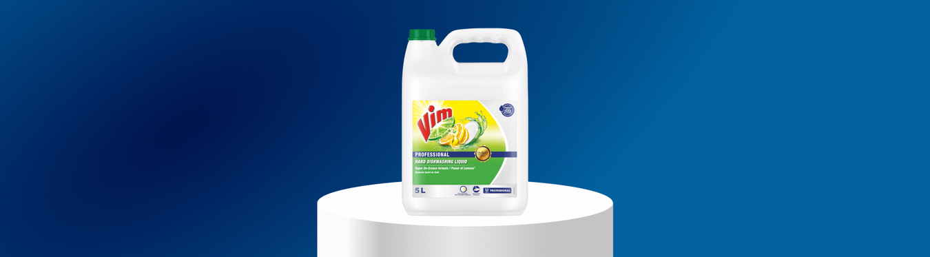 Vim Hand Dishwash | Unilever Professional India