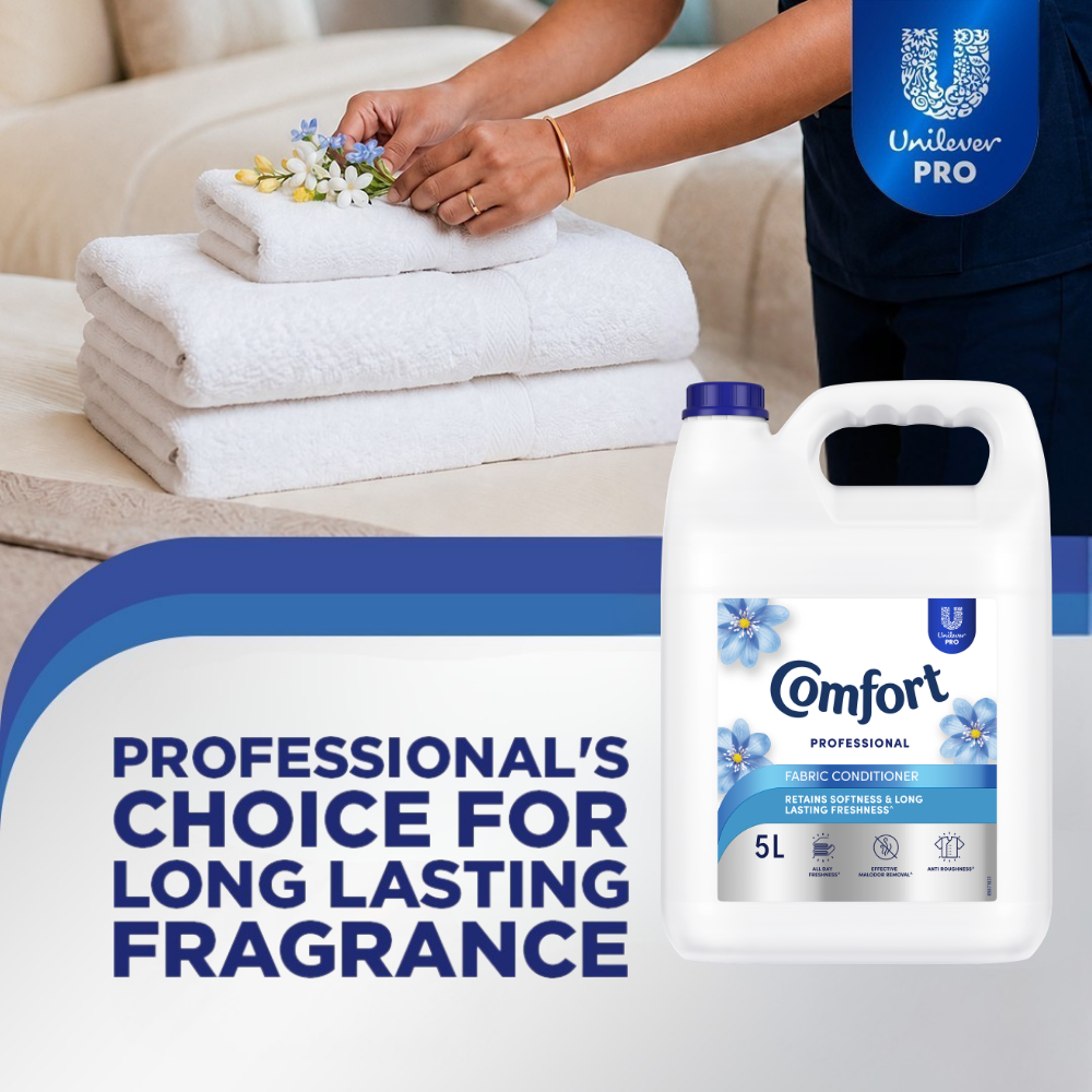 Comfort Fabric Conditioner Twin Pack - 10L