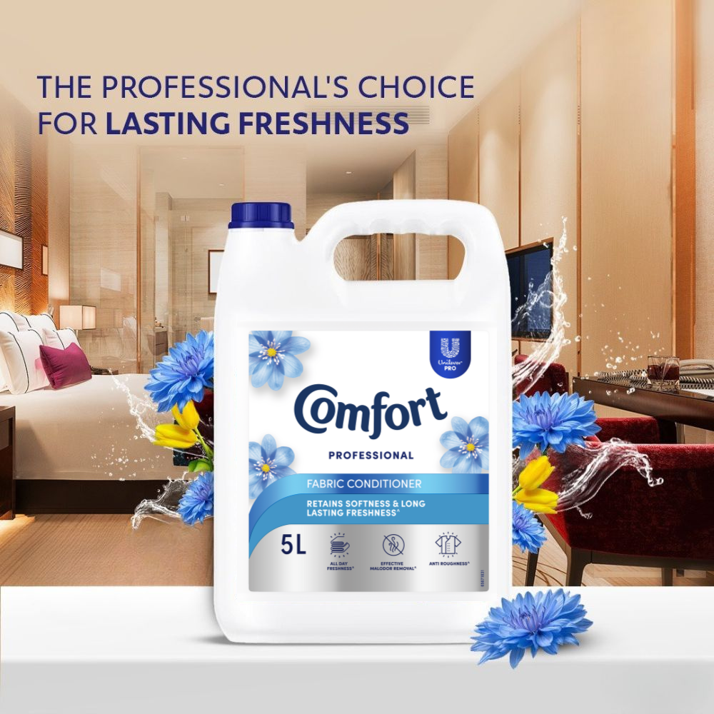 Comfort Fabric Conditioner Twin Pack - 10L