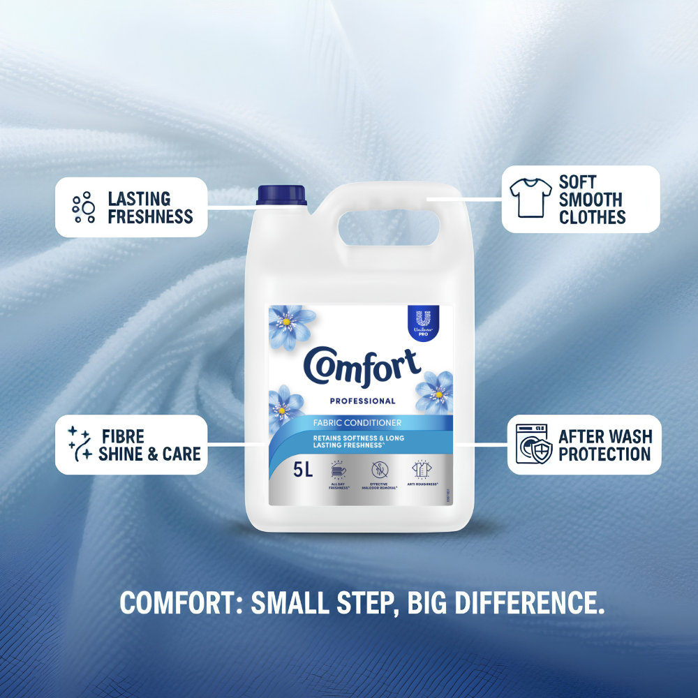 Comfort Fabric Conditioner Twin Pack - 10L