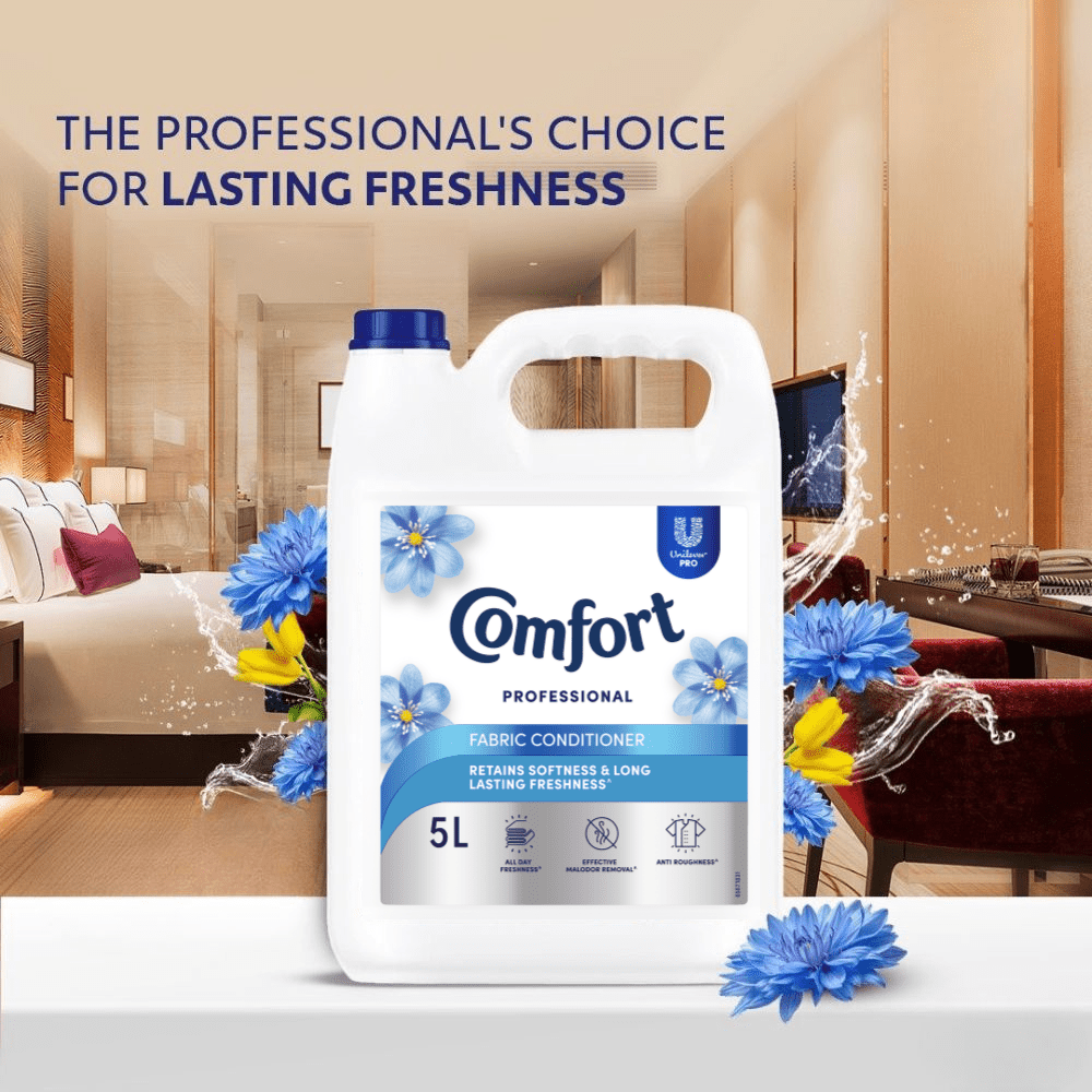 Comfort Fabric Conditioner Twin Pack - 10L