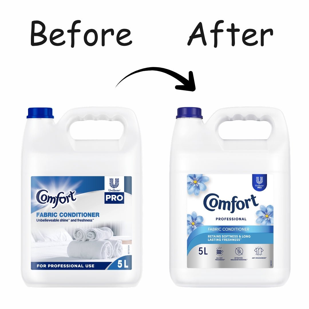 Comfort Fabric Conditioner Twin Pack - 10L