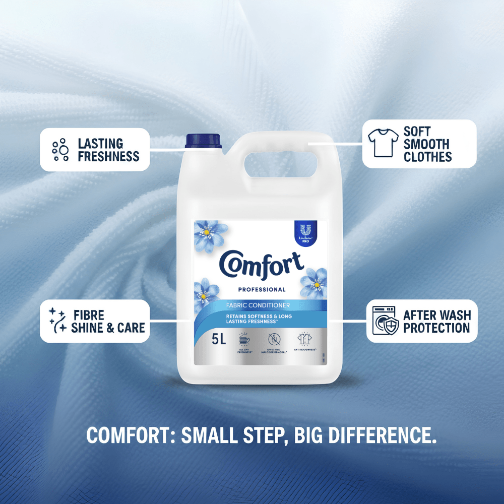 Comfort Fabric Conditioner Twin Pack - 10L