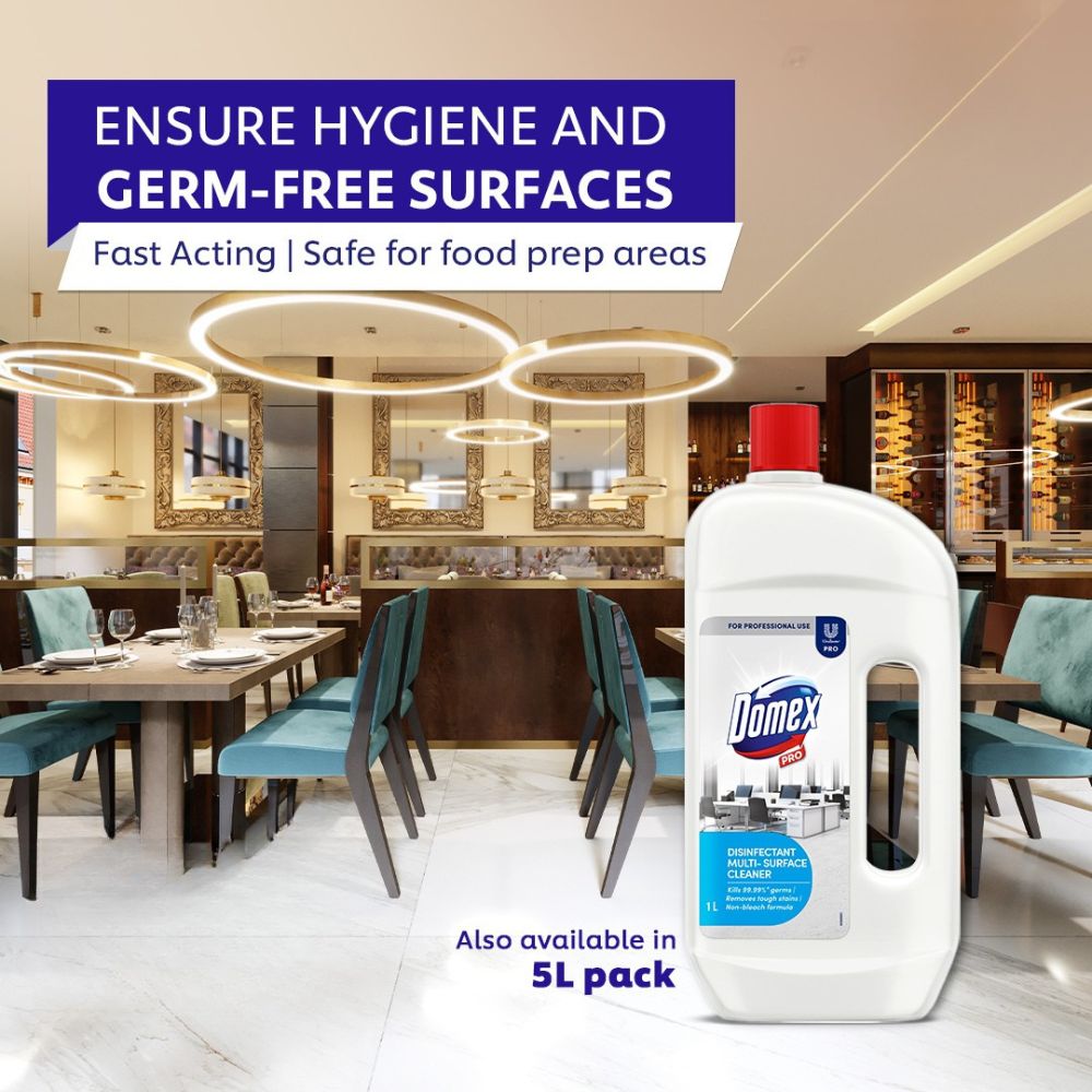 Domex Disinfectant Multi-Surface Cleaner 1L