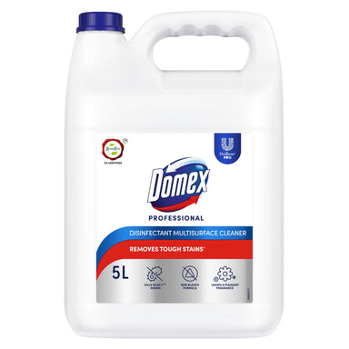 Domex Disinfectant Multi-Surface Cleaner 5L