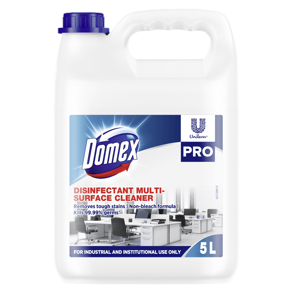 Domex Disinfectant Multi-Surface Cleaner 5L — Unilever
