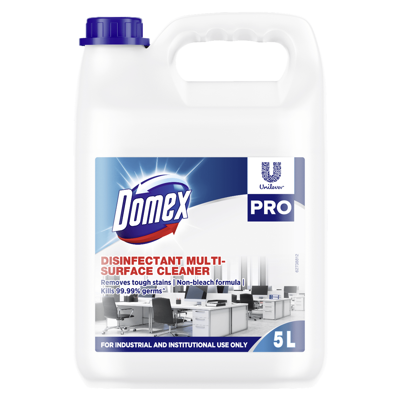 Domex Disinfectant Multi - Surface Cleaner 5L