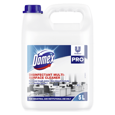 Domex Disinfectant Multi - Surface Cleaner 5L