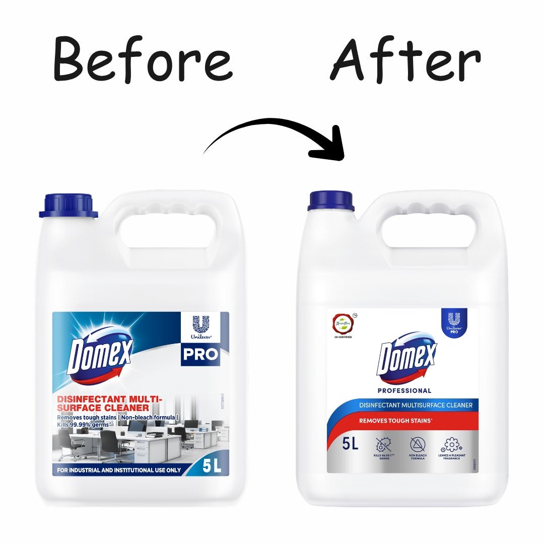 Domex Disinfectant Multi-Surface Cleaner 5L