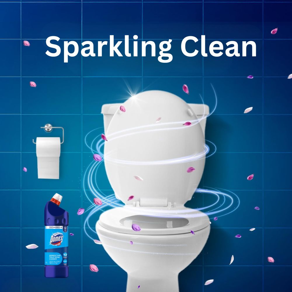 Domex Disinfectant Toilet Bowl Cleaner 1L
